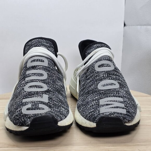 Mens Size 8.5 - Adidas Human Race NMD Pharrell Oreo - AC7359 - Picture 2 of 9